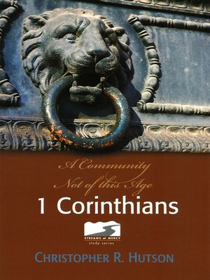 cover image of 1 Corinthians